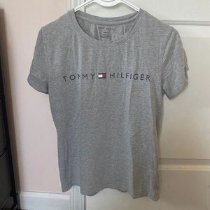 Gray Tommy Hilfiger Tee